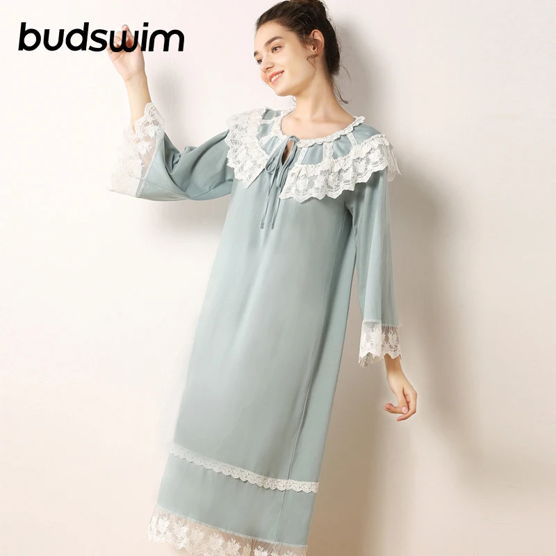 Большие размеры сексуальное женское хлопковое ночное белье женская ночная