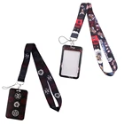 L2360 сверхъестественный шнурок для ожерелья ID карты пропуска спортзала мобильного телефона держатель значка ожерелье