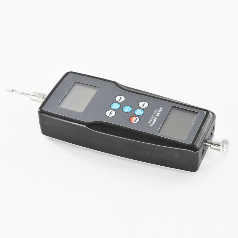 Pull Push Force Gauge цифровой измеритель усилия 98N динамометр FM-207-10K