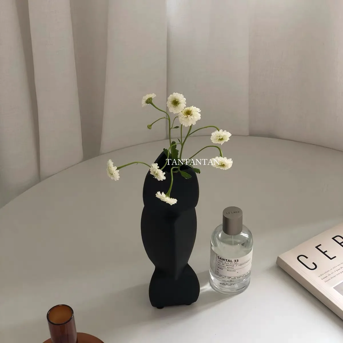 Роскошная Скандинавская стильная простая необычная абстрактная креативная