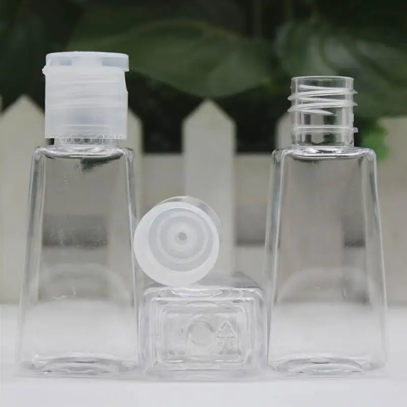 Трапециевидные пустые многоразовые бутылки емкость для рук многоразовый