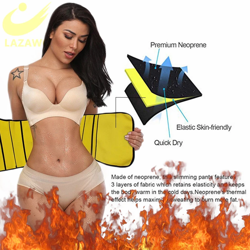 Женский неопреновый корсет LAZAWG для похудения Размеры S/M/L/XL|Корсажи| |