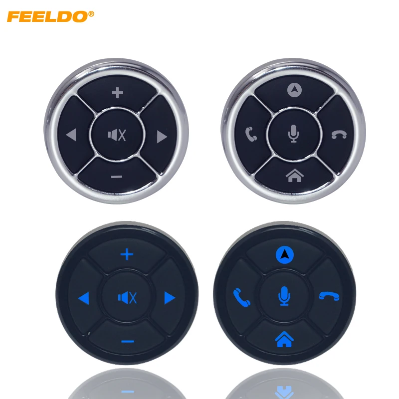 Ультратонкая Беспроводная кнопка управления рулевым колесом FEELD 10-Автомобильный
