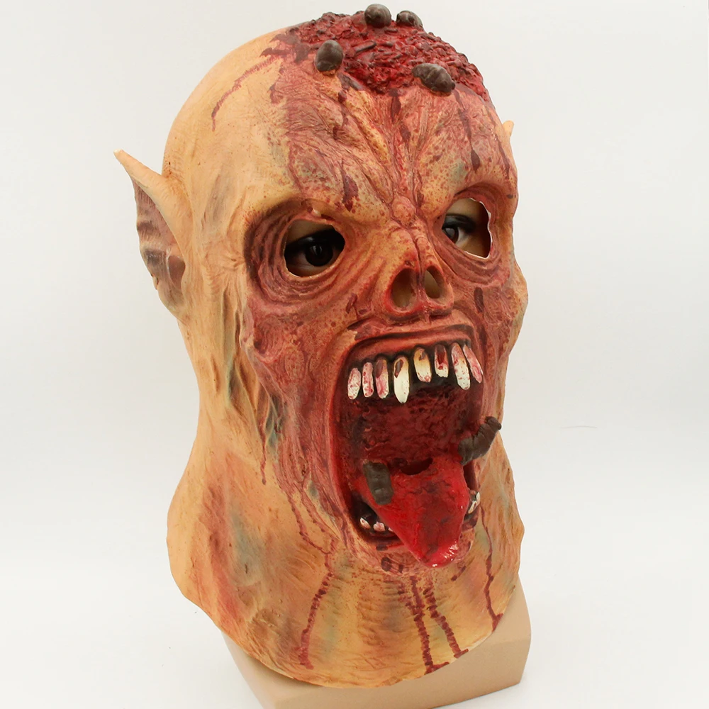 

Horror Mask Halloween Horror Latex Mask Monster Horror Mask Set Halloween Easter Party Mask Cosplay Props