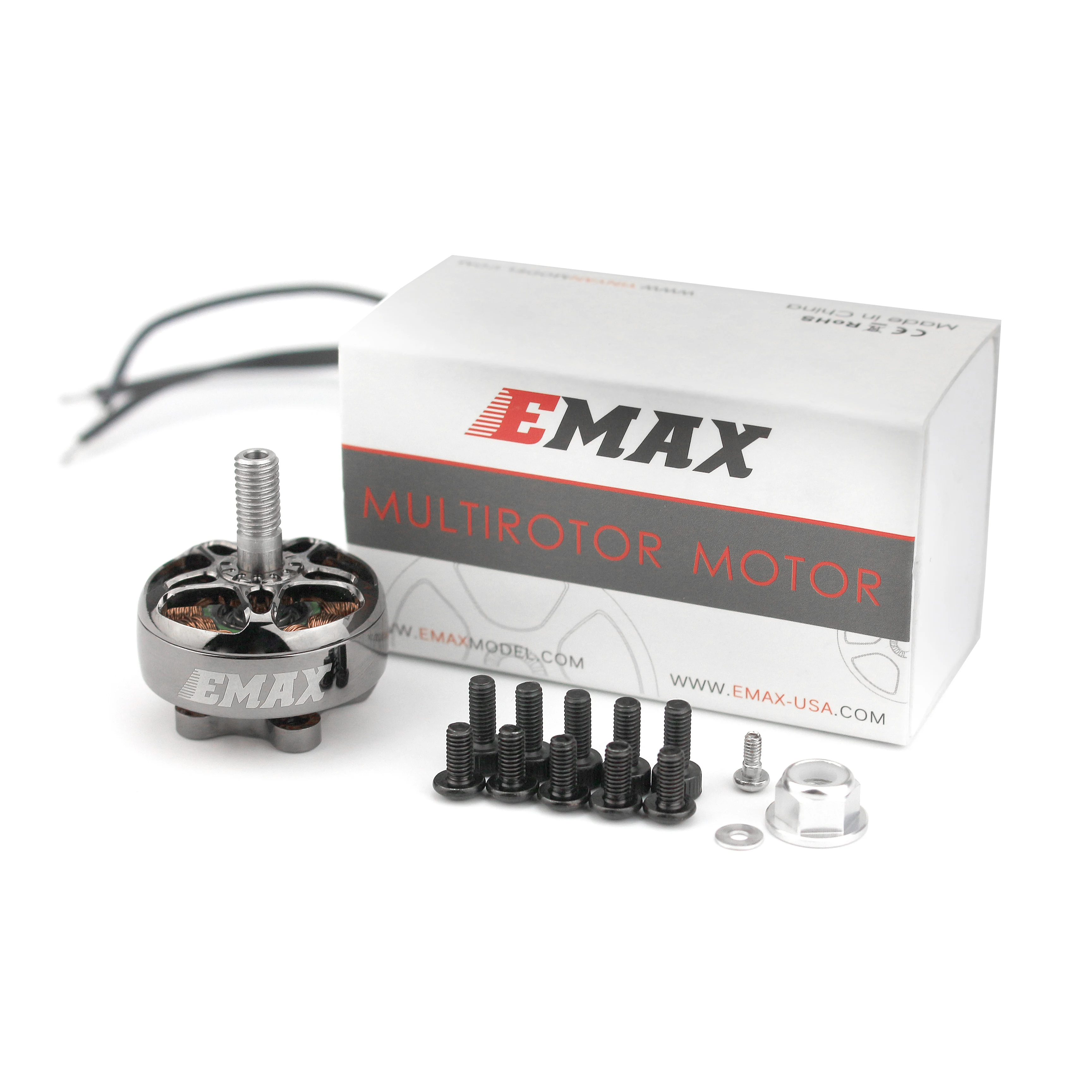Подарок в наличии новейший Emax официальный ECO II серии 2306 1700KV 1900KV 2400KV бесщеточный