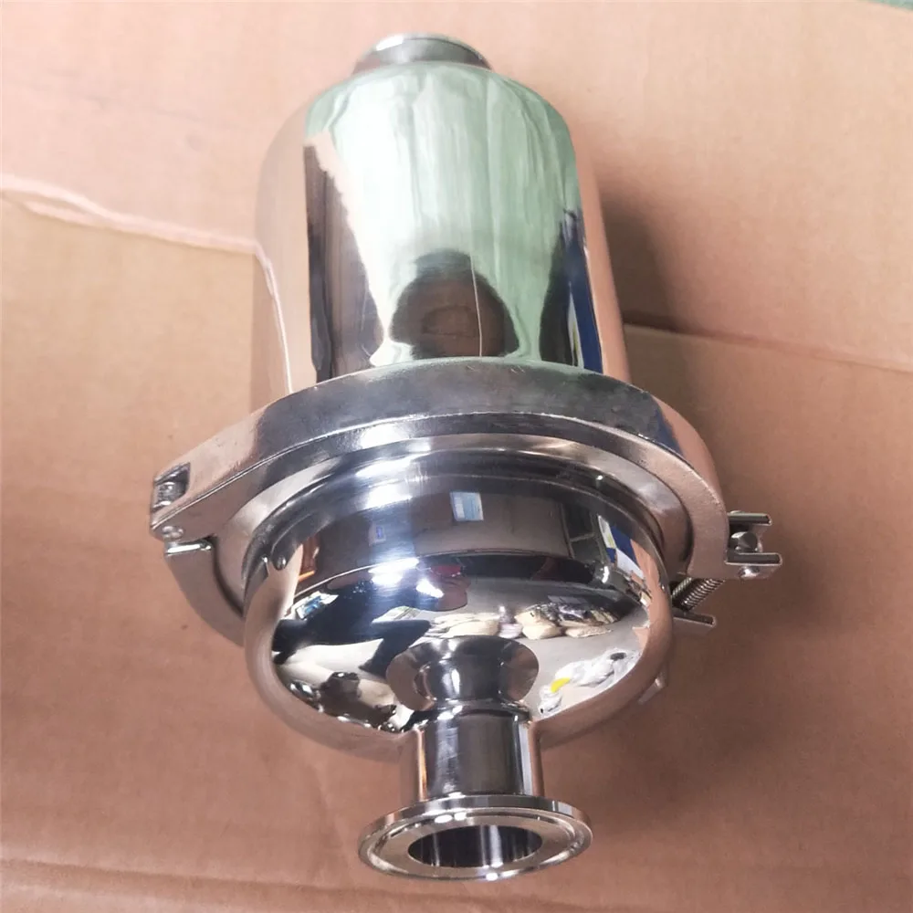 Тройной зажим 64 мм встроенный фильтр подходит для трубы с внешним диаметром 45/51