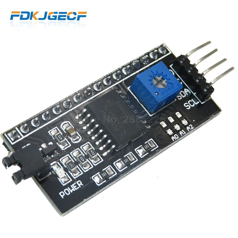 IIC I2C TWI последовательный интерфейс SPI порт платы для arduno 1602 2004 ЖК-дисплей адаптер