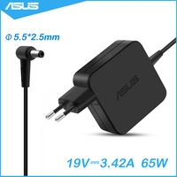 19v 3 42a 65w 5 5x2 5mm laptop charger power supply ac adapter for asus s300c s400ca s500ca s550 s550c x552e x551m x552e x552m
