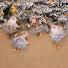 Милый ангел, кукла, рождественская подвеска, Рождественская елка, подвесное украшение 2019, Рождественское украшение для дома, новогодний подарок для детей