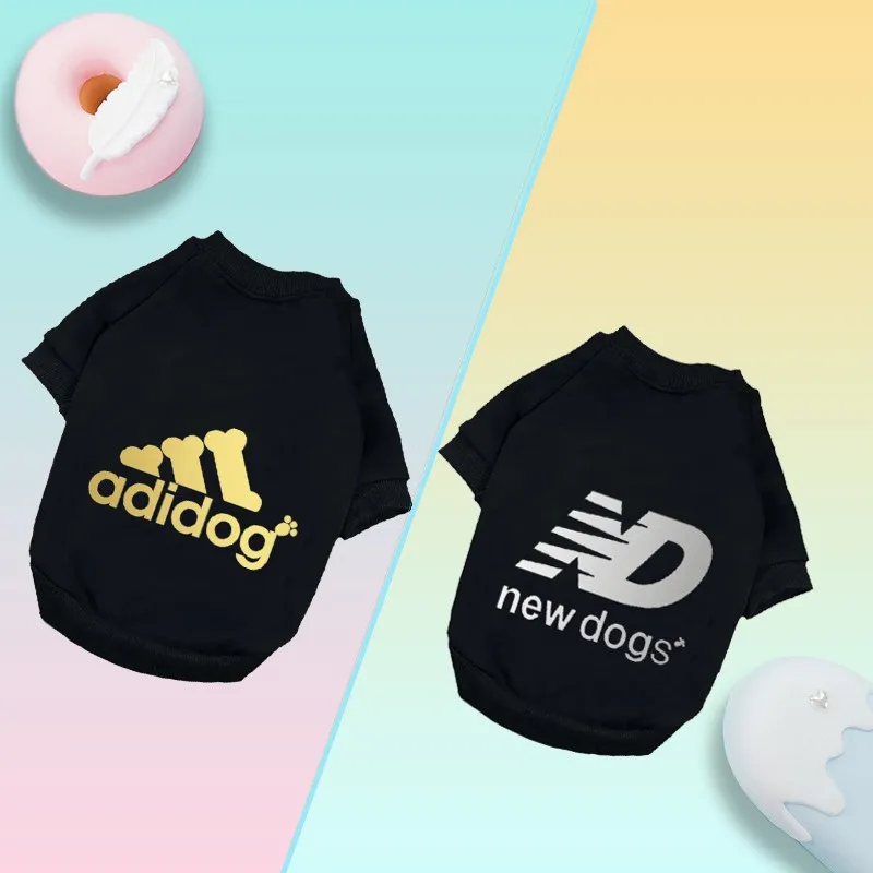 Осенне-зимняя модная Толстовка для собак с карманом зимняя одежда маленьких