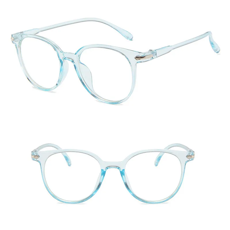 

TTLIFE Blue Light Blocking Glasses Frame Anti Eyestrain Decorative Glasses Ease Computer Radiation Protection Eyewear YJHH0306