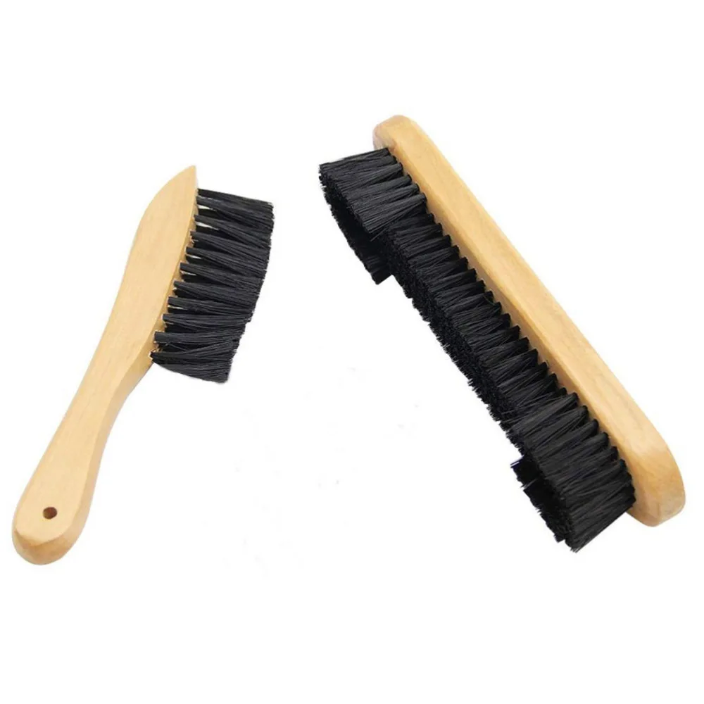 3 шт. в 1 Набор бильярдный стол и рельсовая щетка деревянная ручка инструмент для