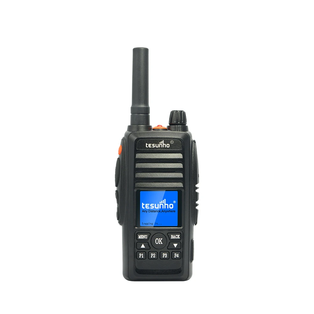 

Tesunho TH-388 LTE 4G GPS Tracking Walkie Talkie For Police Security