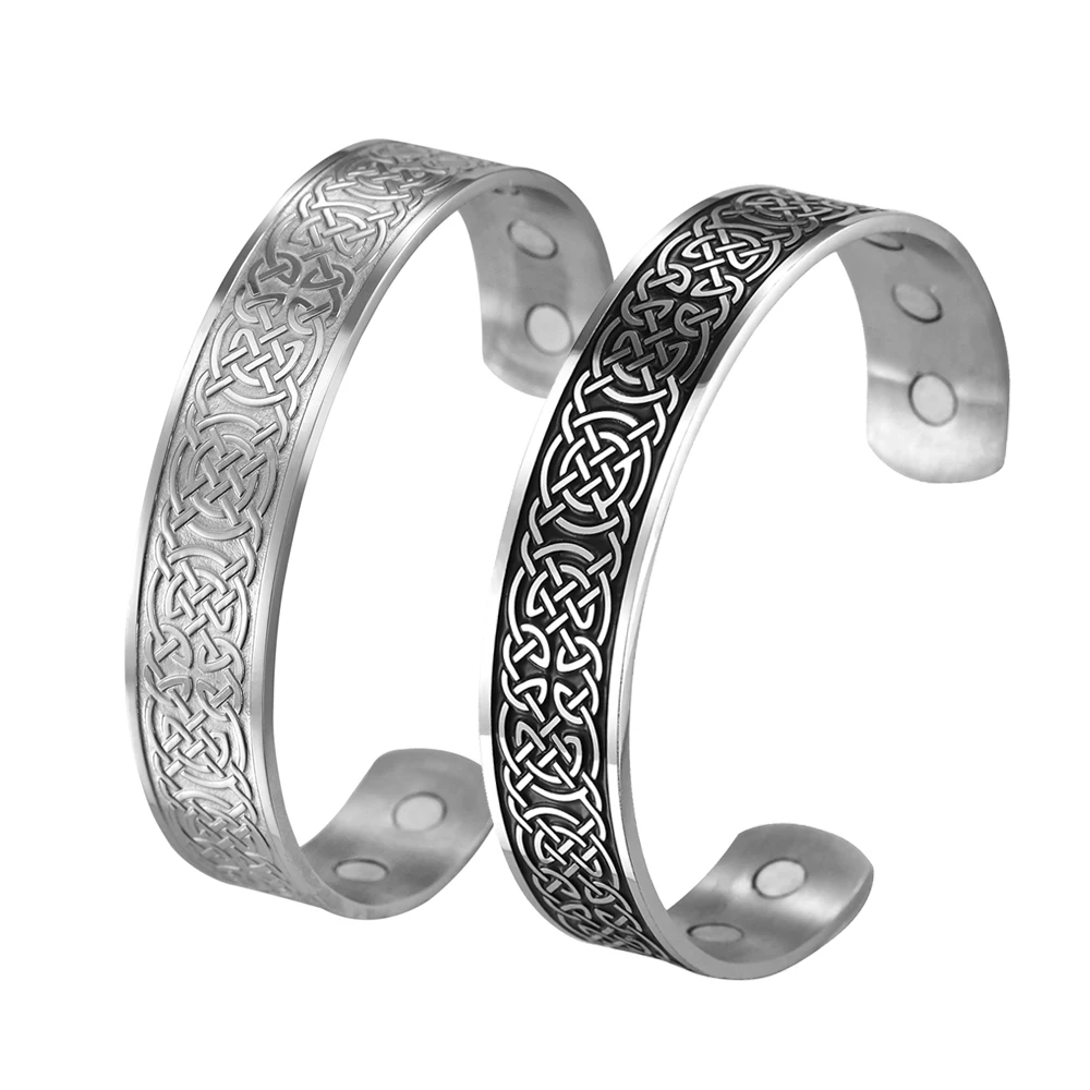 Рыболовный крючок медный сверхнатуральный браслет викингов Wicca Talisman Магнитный