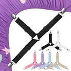 Треугольный держатель для кровати, эластичная застежка для матраса, зажим для кровати, застежка для простыни, защита от скольжения