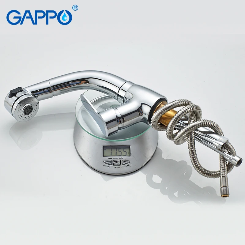 Выдвижной Смеситель GAPPO кран для раковины крепление на поверхность водопад |