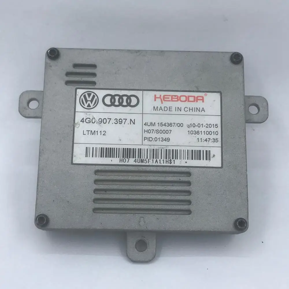 4G0907397N OEM DRL модуль оригинальный балласт для 13 17 CC 991 Passat B7 BM1 184 185 светодиодный блок