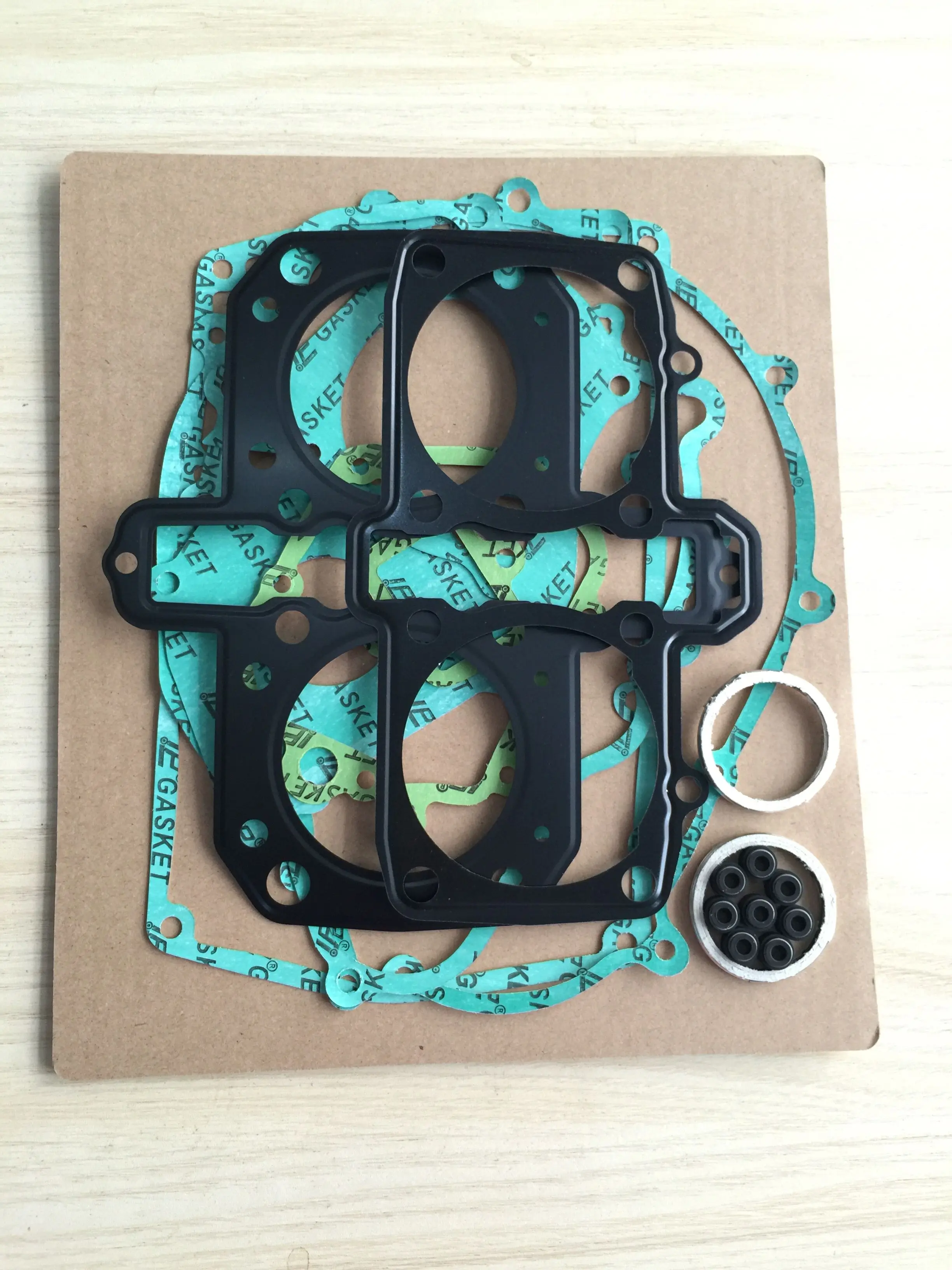 Комплект уплотнителей выхлопной прокладки для мотоциклетного цилиндра