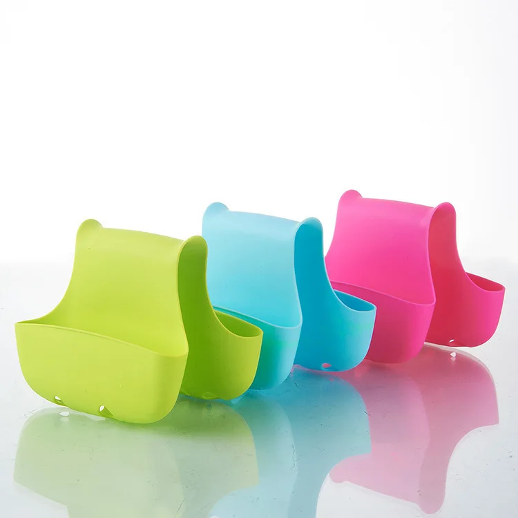 Высокое качество двойная раковина Caddy седло стильный держатель для губки стеллаж