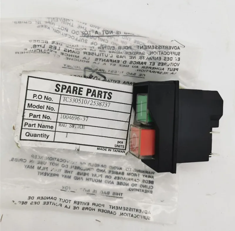 

Switch 1004696-37 Replace For Dewalt DW745 Type 4 Table Saw Parts