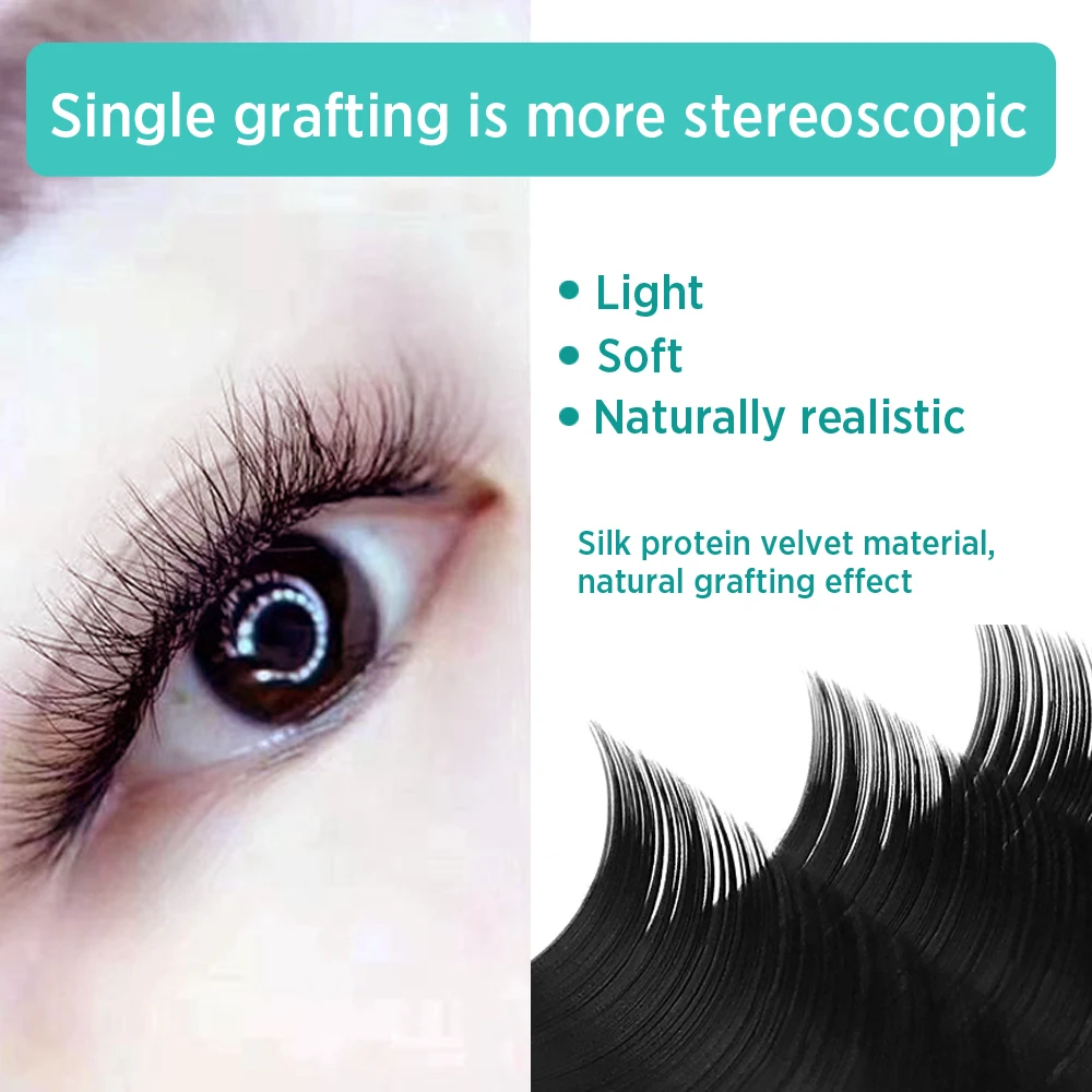 

8-16mm Eyelash Extensions Premade Volume Lash Fans Natural Long Mink Eyelashes Cilia Individual Lashes Volume False Eyelashes