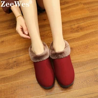 women warm winter flat snow boots short ankle boots womens pu leather boots woman comfortable ladies plush female cotton shoes