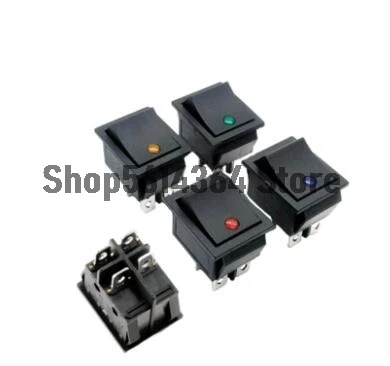 

KCD4 31*25MM 4PINS ON-OFF Terminals Rocker Boat Switch 10A 250V