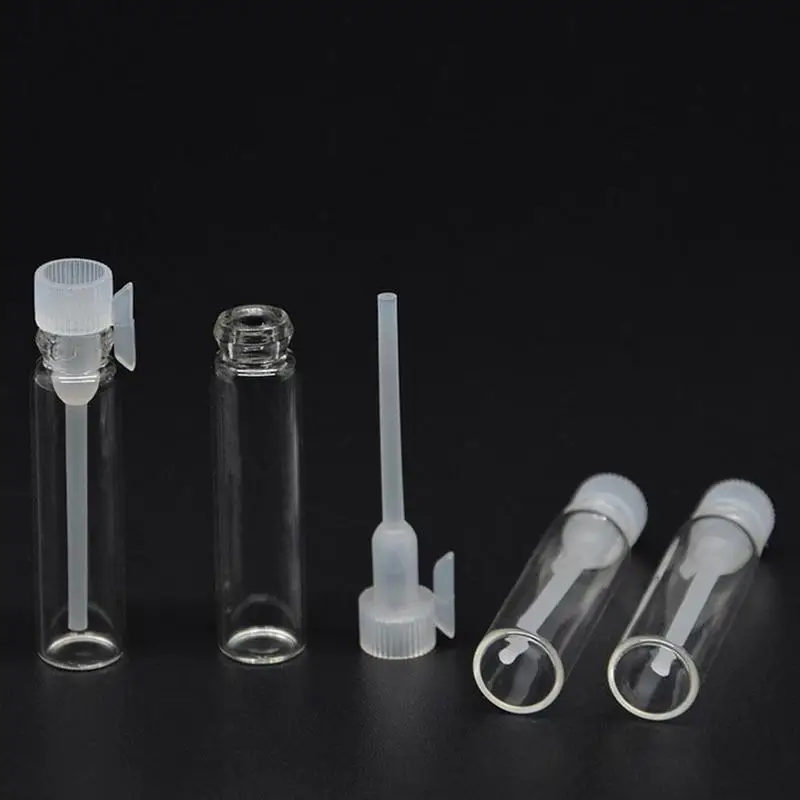 Пустая мини стеклянная бутылка для духов 50 шт./компл. маленькие пробные флаконы