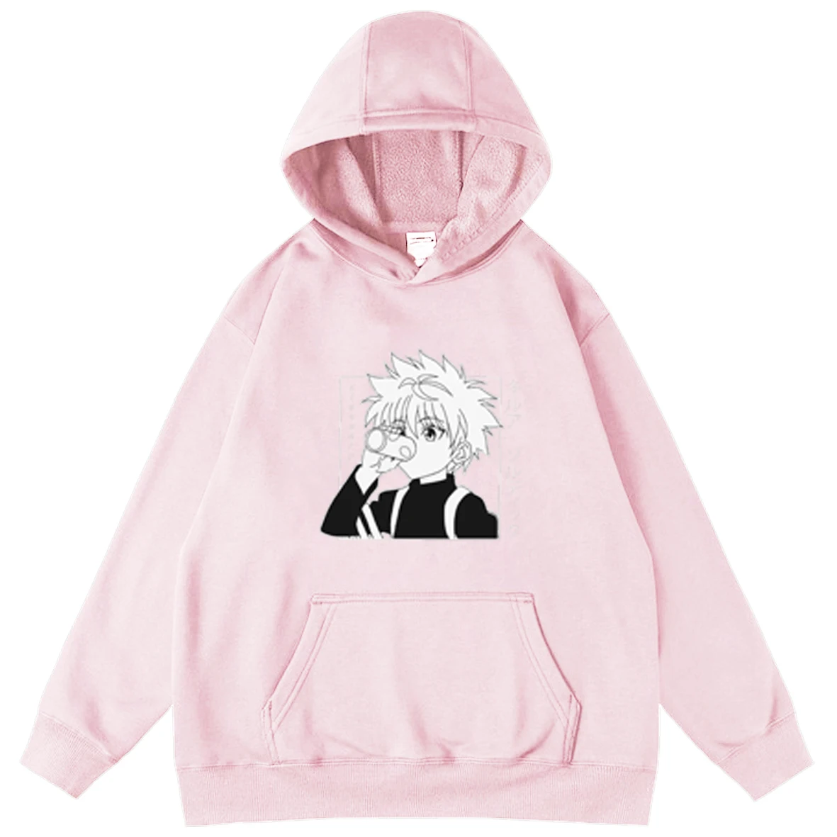 

Hunter X Hunter Hot Manga Hoodie Boys/Girls Oversized Hoodie Anime Street Cool Pullover Long Sleeve Hooded Sweatshirts Tops