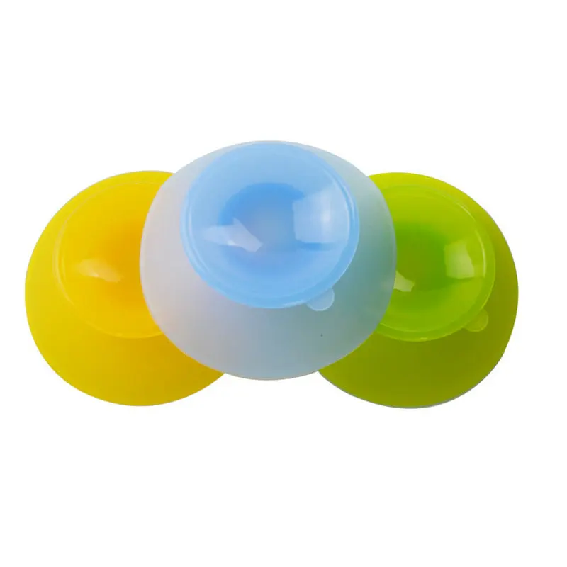 

5 шт., силиконовые присоски для детской посуды, с нескользящей присоской