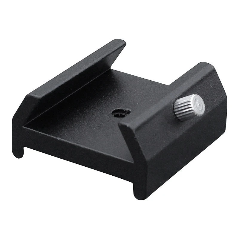 

Universal Dovetail Groove with Locking Screw Quick-Connect Finder Scope Guide Scope Adapter Bracket for Telescope