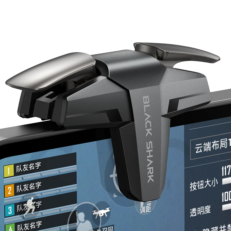 2021 new original black shark spilt type gaming trigger for black shark 4 3 shooting gamepad joystick for iphone 12 for realme 7 free global shipping