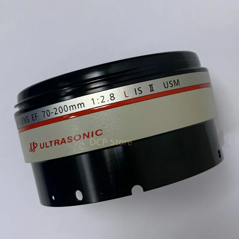 Новые запасные части для объектива Canon EF 70 200 мм f/2.8L IS II USM 2.8L передняя линза корпус