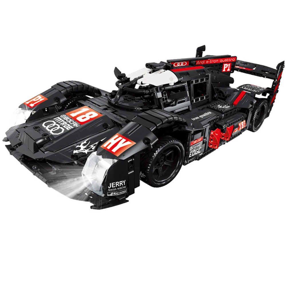 23009 1965 Ford Mustang Hoonicorn RTR совместим с MOC-22970 строительные блоки кирпичи развивающие игрушки для детей 23011