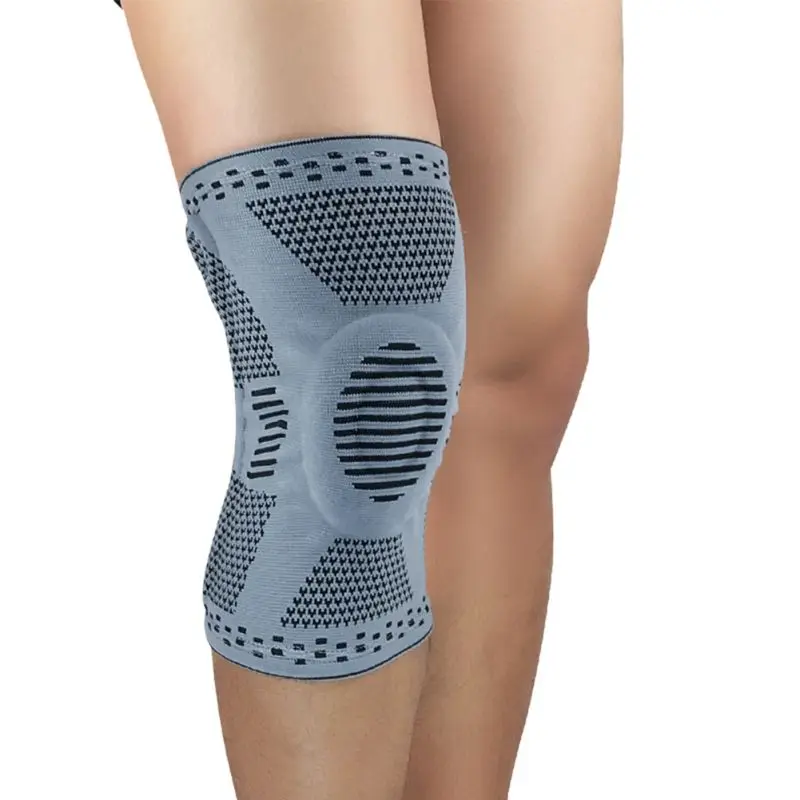 

1 pc Fitness Breathable Knee Pad Nylon Elasti Compression Knee Pad Crossfit Tennis Basketball Volleyball Knee Support