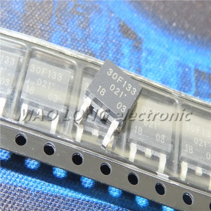 10 шт./лот GT30F133 30F133 TO-252 SMD IGBT 360 в новый в наличии