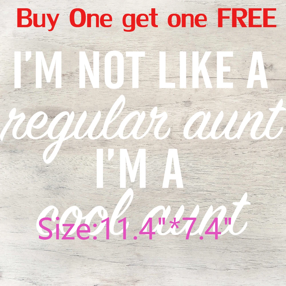 Термонаклейки Sbilings с надписью на одежду надпись Тетя близкие друзья бабушка