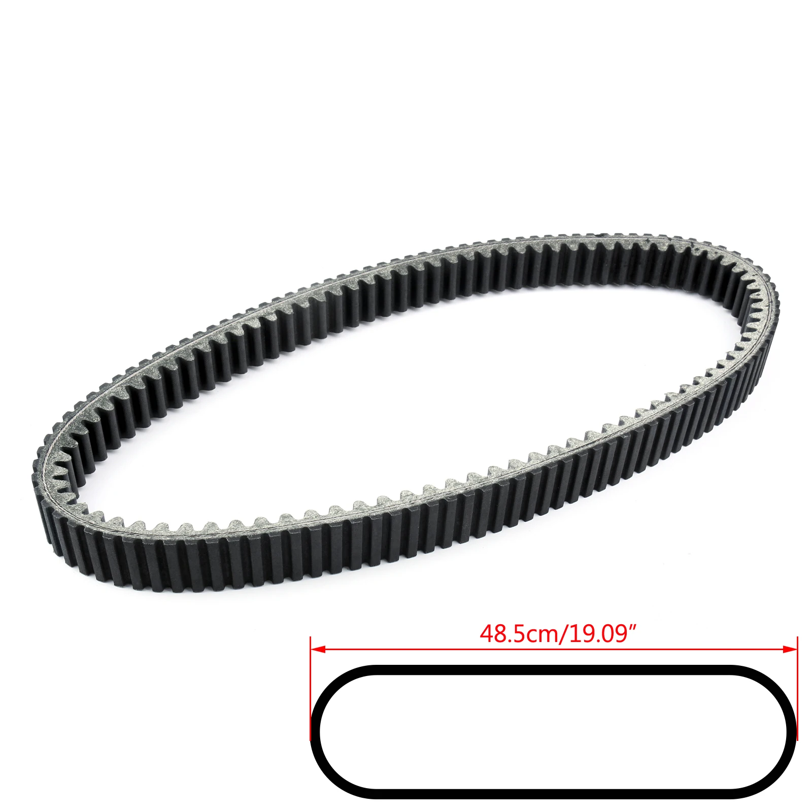 

Artudatech ATV Drive Belt For Kawasaki KVF400 Prairie 400 4X4 1997-1998 59011-1060 59011-1069 Motorcycle Accessories Parts