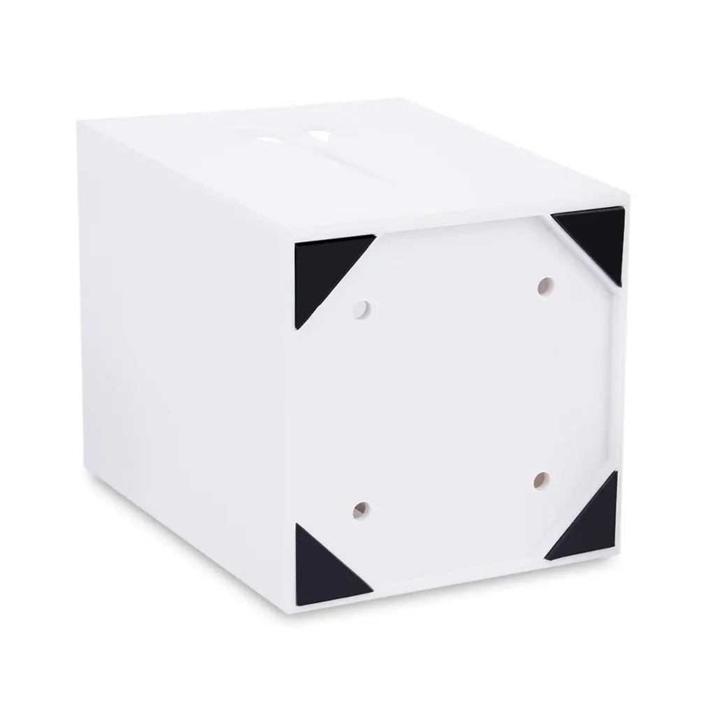 

Professional Hairdressing Scissors Holder Stand Case Salon Hairdresser Scissors Storage Box Hair Clips Comb Pot Holder Hot Sale