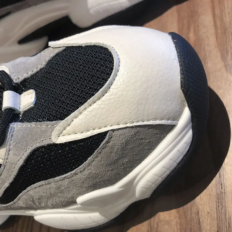 Женская обувь Новинка 2019 года сезон весна-осень сетчатая Уличная в стиле хип-хоп