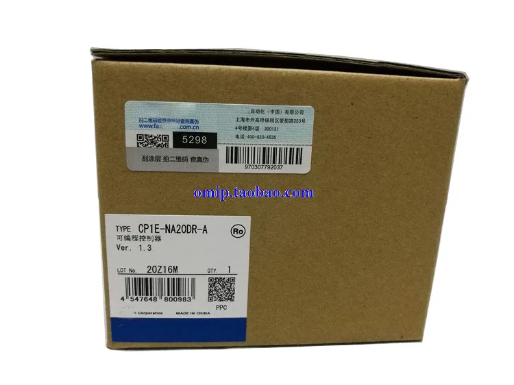 

New Original In BOX CP1E-NA20DR-A {Warehouse stock} 1 Year Warranty Shipment within 24 hours