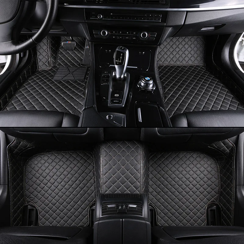 Автомобильные коврики kalaisike на заказ для Land Rover все модели Range Evoque Sport Freelander Discovery 3 4