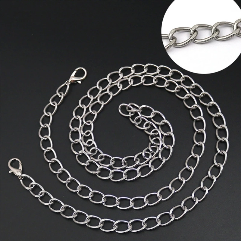 Цепочка для кошелька D0LF металлический сменный ремешок сумок сделай сам на плечо