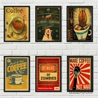 Винтажная картина в стиле ретро, искусство для домашней настенной комнаты, декор для бара, HD декор для гостиной, искусство на стену без рамки, Картина на холсте