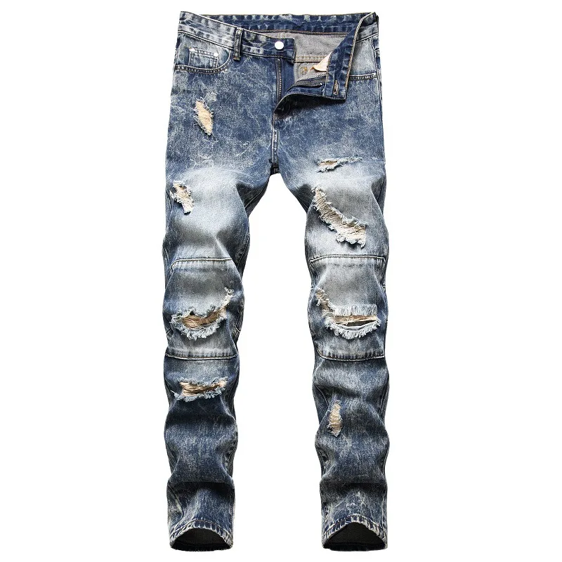 High Quality Hot Sale New Arrival Denim Long Pants Men Jean Autumn & Winter 2018 Fashion Casual 100% Cotton Designer Jeans Men