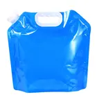 Складная портативная сумка для воды для дома и улицы, автомобильная сумка для хранения воды, мешок, экстренная сумка для воды, Спортивная складная бутылка для воды для верховой езды