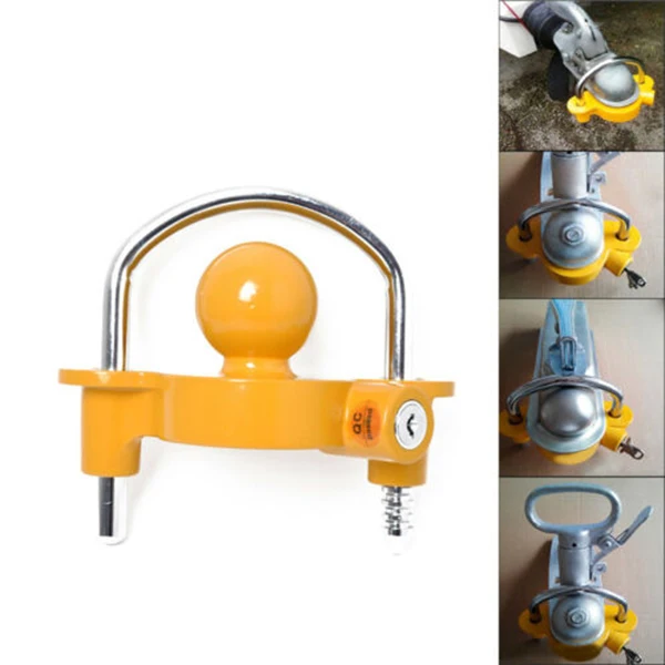 Лодка Трейлер мотоцикла Универсальная муфта блокировки Heavy Duty крюк замок