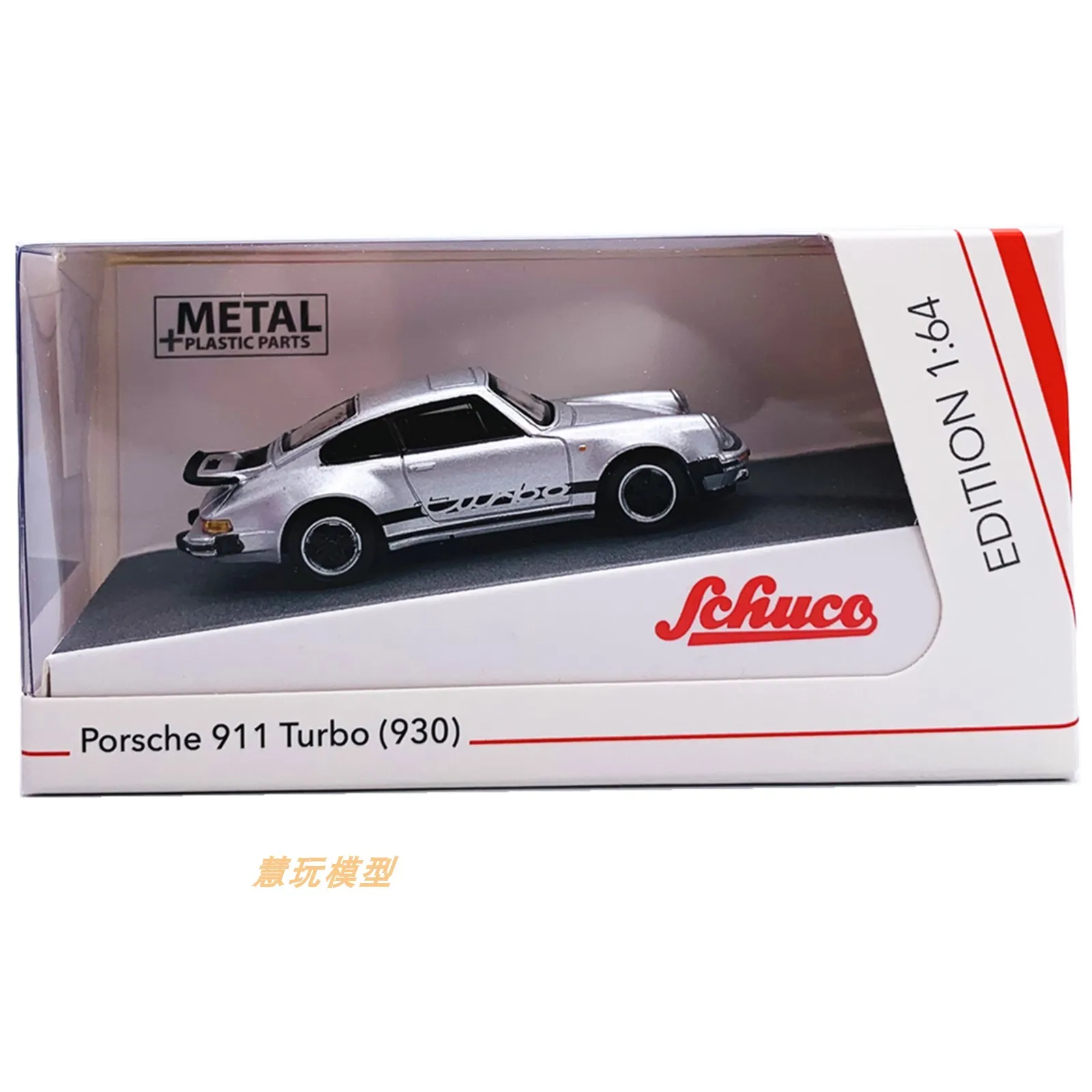 

Schuco 1:64 Porsche 911 3.0 TURBO LIMITED rubber tire Die-casting metal car model