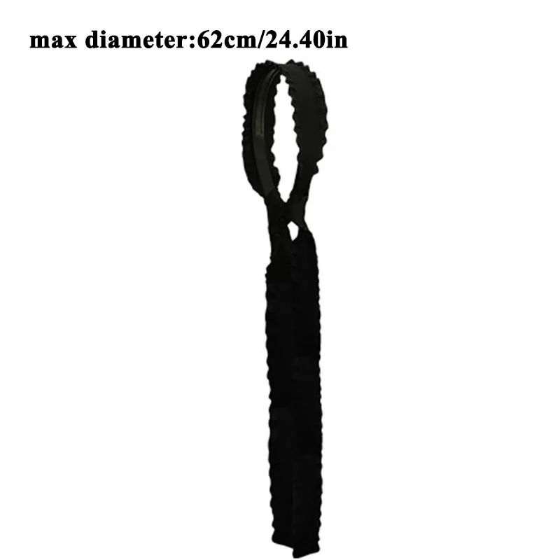 

New Korean Hanging Bezel Hairbands Long Ribbon Solid Color Hanging Streamers Bowknot Retro Hair Hoop Fashion Hair Accessories