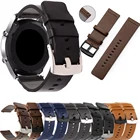 Ремешок из натуральной кожи для смарт-часов Garmin CAME 2 Vivoactive 4 Active, браслет 22 мм для запястья Forerunner 745